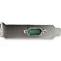 StarTech.com Serial Card PCI Express 1 Port RS232 Communication Interface 460.8kbps Maximum Baud Rate 