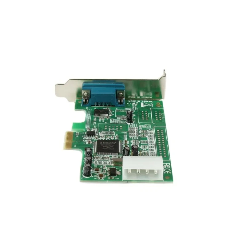 StarTech.com Serial Card PCI Express 1 Port RS232 Communication Interface 460.8kbps Maximum Baud Rate 
