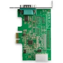 StarTech.com Serial Card PCI Express 1 Port RS232 Communication Interface 460.8kbps Maximum Baud Rate 