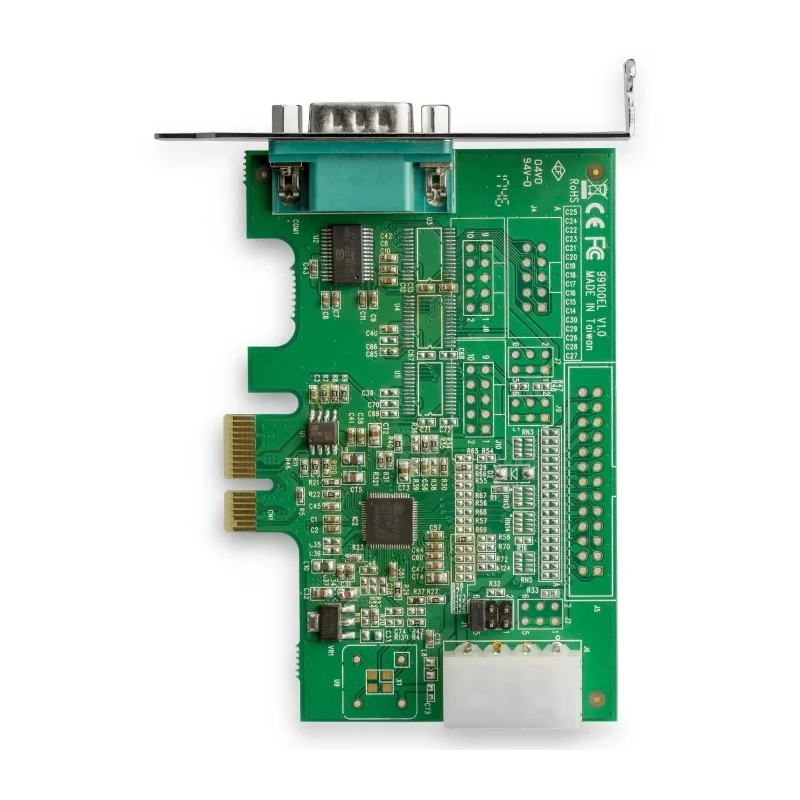 StarTech.com Serial Card PCI Express 1 Port RS232 Communication Interface 460.8kbps Maximum Baud Rate 