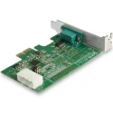 StarTech.com Serial Card PCI Express 1 Port RS232 Communication Interface 460.8kbps Maximum Baud Rate 