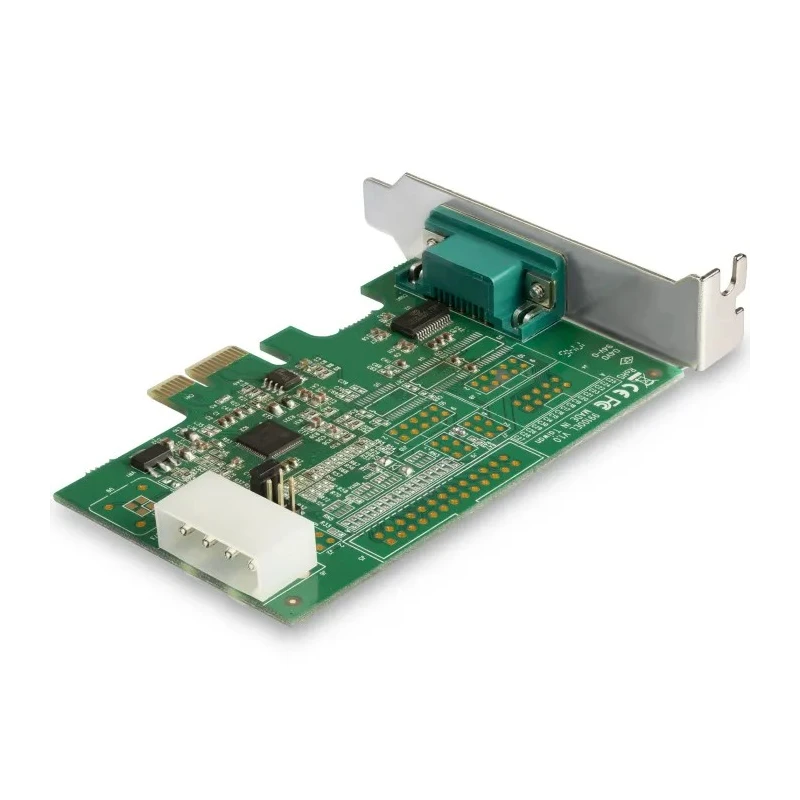 StarTech.com Serial Card PCI Express 1 Port RS232 Communication Interface 460.8kbps Maximum Baud Rate 