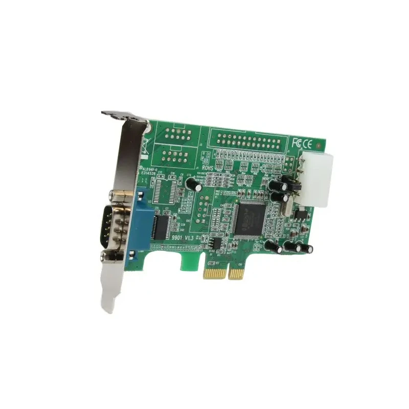StarTech.com Serial Card PCI Express 1 Port RS232 Communication Interface 460.8kbps Maximum Baud Rate 