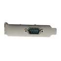 StarTech.com Serial Card PCI Express 1 Port RS232 Communication Interface 460.8kbps Maximum Baud Rate 