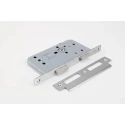 Briton Deadlock Cylinder Lock Mechanism Cylindrical Stainless Steel Forend Finish 5430.60.S.SS