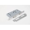 Briton Deadlock Cylinder Lock Mechanism Cylindrical Stainless Steel Forend Finish 5430.60.S.SS
