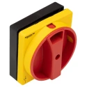 Schneider Electric TeSys Series Yellow, Red Rotary Handle 2.56 in VLSH1S5R