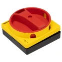 Schneider Electric TeSys Series Yellow, Red Rotary Handle 2.56 in VLSH1S5R