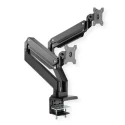 Roline Extension Arm Monitor Mount Adapter with Pivot Function, VESA 75x75 mm & 100x100 mm, 15kg Load Capacity 17.03.1117-2