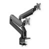 Roline Extension Arm Monitor Mount Adapter with Pivot Function, VESA 75x75 mm & 100x100 mm, 15kg Load Capacity 17.03.1117-2
