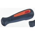 Bahco 12 in File Handle Ergonomically Designed with Plastic Core and Thermoplastic Elastomer Grip 9-485-13-10