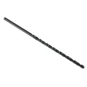 Dormer HSS Drill Bit 1 in 1 Inch, 106mm Overall Length, 3.3mm Shank Size, Cylindrical Shank, 4-Flute Helical, 118° A1103.3