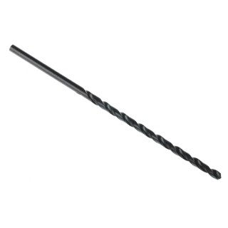 Dormer HSS Drill Bit 1 in 1 Inch, 106mm Overall Length, 3.3mm Shank Size, Cylindrical Shank, 4-Flute Helical, 118° A1103.3