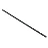 Dormer HSS Drill Bit 1 in 1 Inch, 106mm Overall Length, 3.3mm Shank Size, Cylindrical Shank, 4-Flute Helical, 118° A1103.3