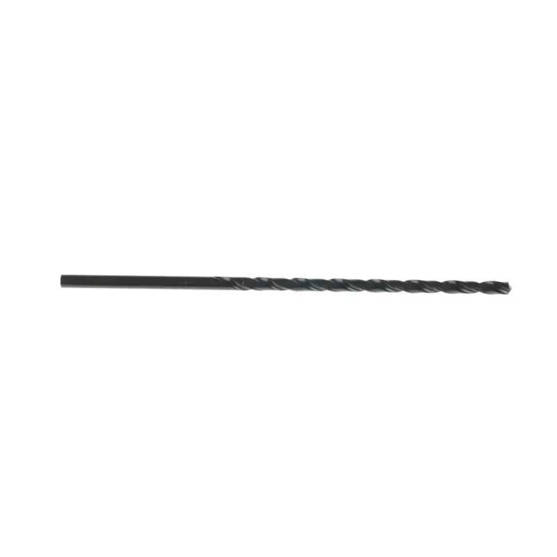 Dormer HSS Drill Bit 1 in 1 Inch, 106mm Overall Length, 3.3mm Shank Size, Cylindrical Shank, 4-Flute Helical, 118° A1103.3