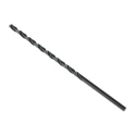 Dormer HSS Drill Bit 1 in 1 Inch, 106mm Overall Length, 3.3mm Shank Size, Cylindrical Shank, 4-Flute Helical, 118° A1103.3