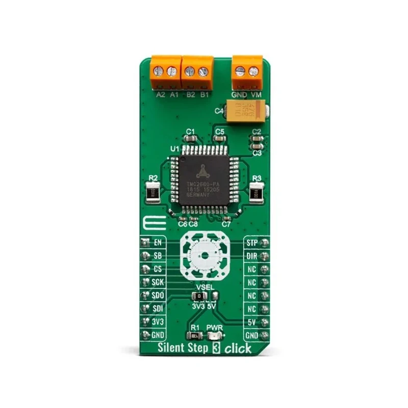 MikroElektronika Evaluation Board Silent Step 3 Click with TMC 2660 Driver MIKROE-3676