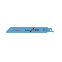Bosch Reciprocating Saw Blade 5-Piece 150 mm Bi-Metal 18 Teeth Per Inch 2608656015