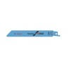 Bosch Reciprocating Saw Blade 5-Piece 150 mm Bi-Metal 18 Teeth Per Inch 2608656015