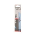 Bosch Reciprocating Saw Blade 5-Piece 150 mm Bi-Metal 18 Teeth Per Inch 2608656015