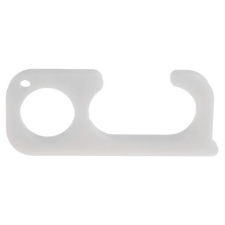RS PRO White Contactless Door Opener 201-7025