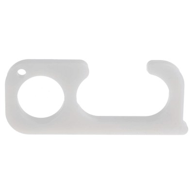 RS PRO White Contactless Door Opener 201-7025
