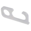 RS PRO White Contactless Door Opener 201-7025