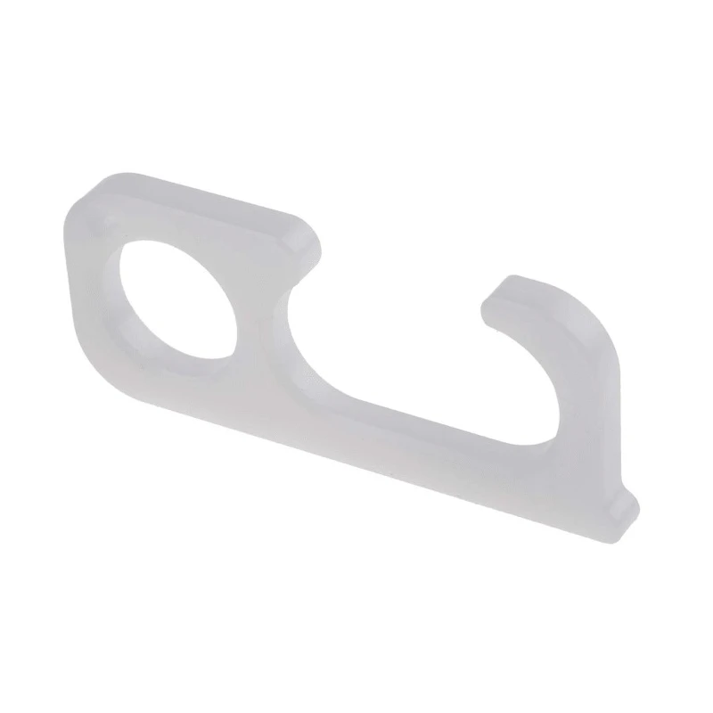 RS PRO White Contactless Door Opener 201-7025