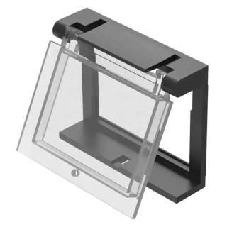 EAO Modular Switch Flip Guard for Use with For only Flush Front Bezel 22-925