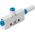 Festo Vacuum Pump, 0.95 mm Nozzle, 4.5 Bar Pressure, 25 L/min Suction Flow, VN Series VN-10-H-T3-PQ2-VQ2-RO1
