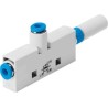 Festo Vacuum Pump, 0.95 mm Nozzle, 4.5 Bar Pressure, 25 L/min Suction Flow, VN Series VN-10-H-T3-PQ2-VQ2-RO1