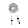 Kitronik 1M White Anti-Tangle USB 2.0 Type-A to Micro-B USB Cable Compatible with BBC Micro Bit 4154