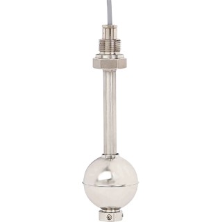 WIKA Vertical Float Switch Stainless Steel Housing 230V AC/DC Maximum Pressure 16bar RLS3000