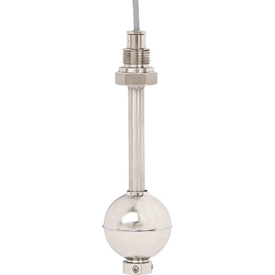 WIKA Vertical Float Switch Stainless Steel Housing 230V AC/DC Maximum Pressure 16bar RLS3000