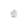 Bulgin Door Micro Switch Lever SPDT 5A IP44 Polyamide Housing 125°C