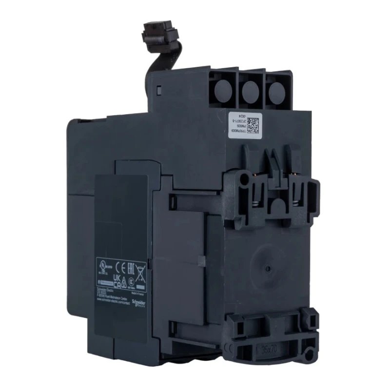 Schneider Electric 3 Phase Monitoring Relay DIN Rail Mount 690V AC 24V DC TPRPM009