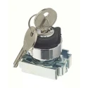 RS PRO 2-position Key Switch Head Latching 22 mm Cutout 205-2372