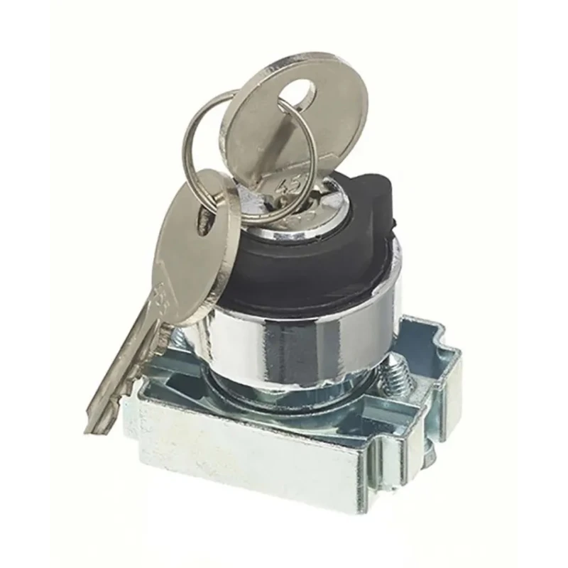 RS PRO 2-position Key Switch Head Latching 22 mm Cutout 205-2372