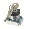 RS PRO 2-position Key Switch Head Latching 22 mm Cutout 205-2372