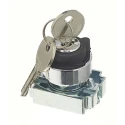 RS PRO 3-position Key Switch Head Latching Operation 22 mm Cutout 205-2380