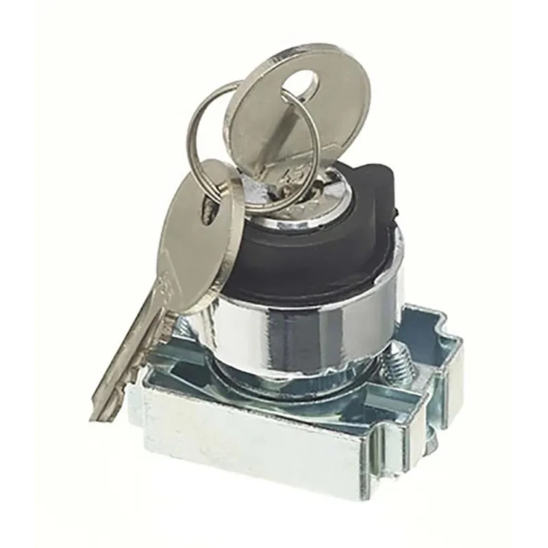 RS PRO 3-position Key Switch Head Latching Operation 22 mm Cutout 205-2380