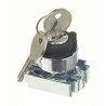 RS PRO 3-position Key Switch Head Latching Operation 22 mm Cutout 205-2380