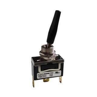 RS PRO Toggle Switch, PCB Mount, On-On, SPDT, Solder Terminal, 10A 250V AC 206-7006