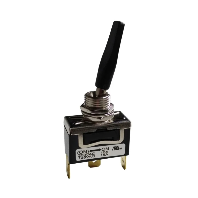 RS PRO Toggle Switch, PCB Mount, On-On, SPDT, Solder Terminal, 10A 250V AC 206-7006