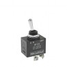 NKK Switches Toggle Switch Panel Mount On-Off DPST Screw Terminal 250V AC WT21T