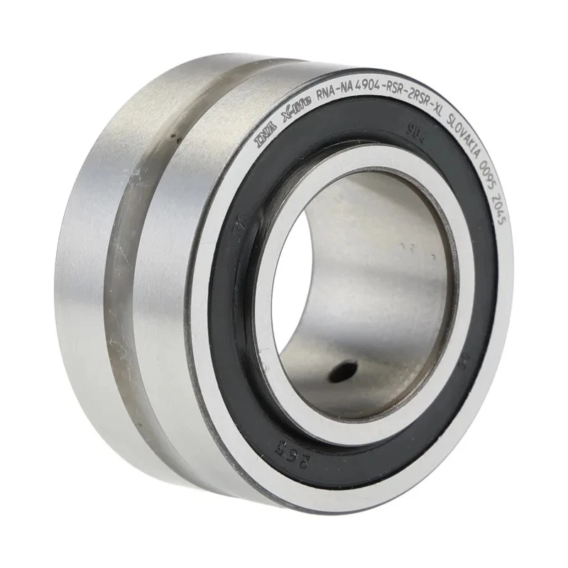 INA Needle Roller Bearing 20 mm ID, 37 mm OD, 18 mm Race Width, Sealed NA4904-2RSR-XL