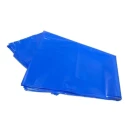 RS PRO Blue Polythene Refuse Sack 90L Capacity 22μm Thickness, 200 Per Pack BL090C1