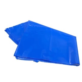 RS PRO Blue Polythene Refuse Sack 90L Capacity 22μm Thickness, 200 Per Pack BL090C1