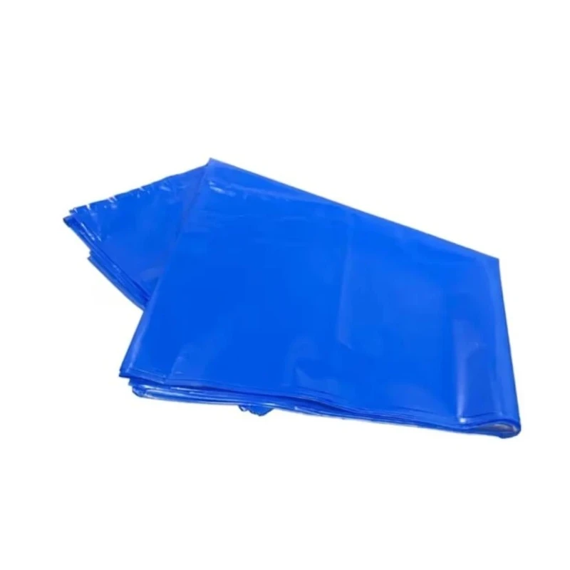 RS PRO Blue Polythene Refuse Sack 90L Capacity 22μm Thickness, 200 Per Pack BL090C1