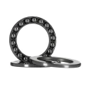 RS PRO Thrust Ball Bearing 35 mm Inside Diameter, 52 mm Outside Diameter, 12 mm Race Width, Steel Cage and Balls 51107